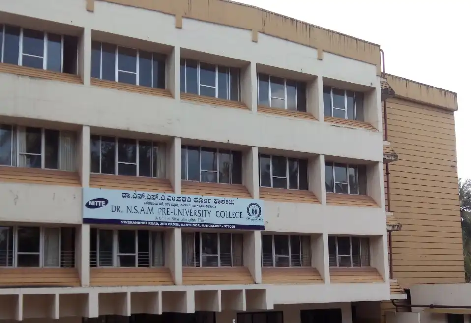 Nitte PU College Mangalore